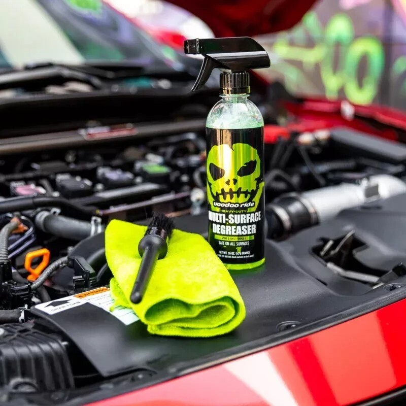 16oz Heavy Duty Multi Surface Degreaser Citrus Scent for Engine Bay Wheels Tools