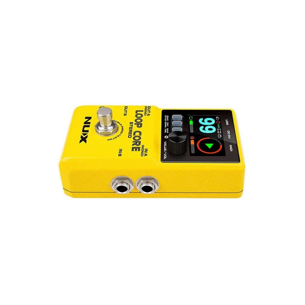 NUX Loop Core Stereo Guitar Effects Pedal