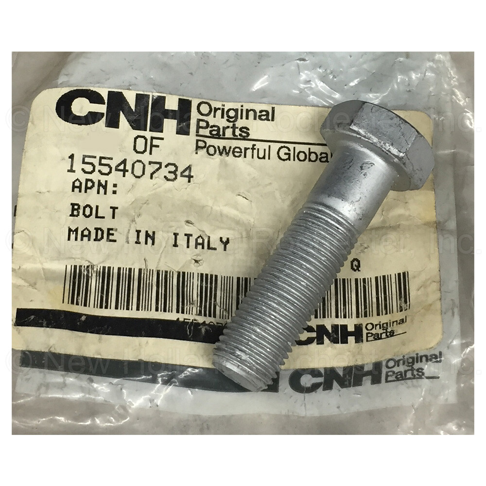 New Holland Bolt Part # 15540734