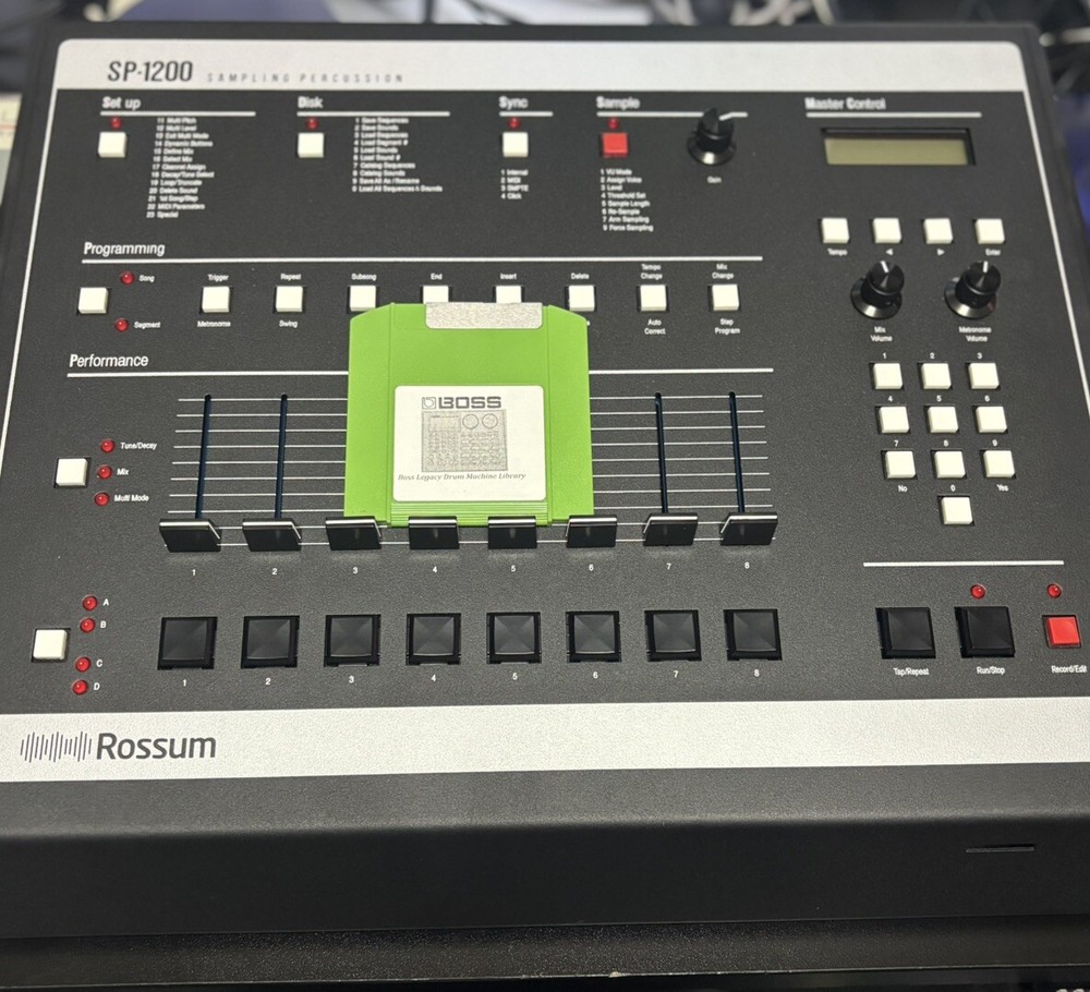 AKAI MPC 2000XL “ BOSS Legacy” Drum Machine Library