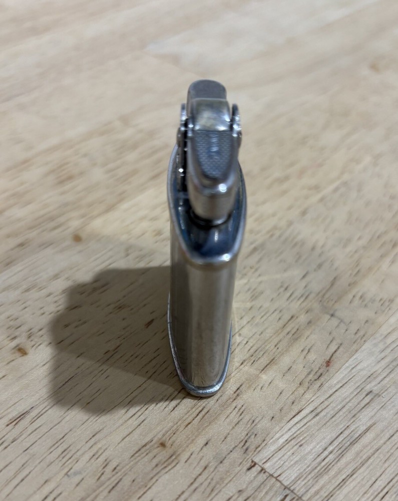 Vintage Ronson Lighter Brushed Silver Standard Unengraved