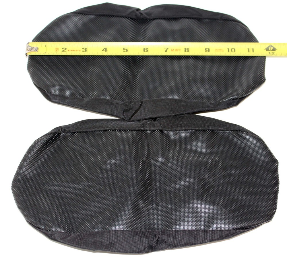 2 x MyShoeCovers Reusable Washable booties for Shoe and Boot medium