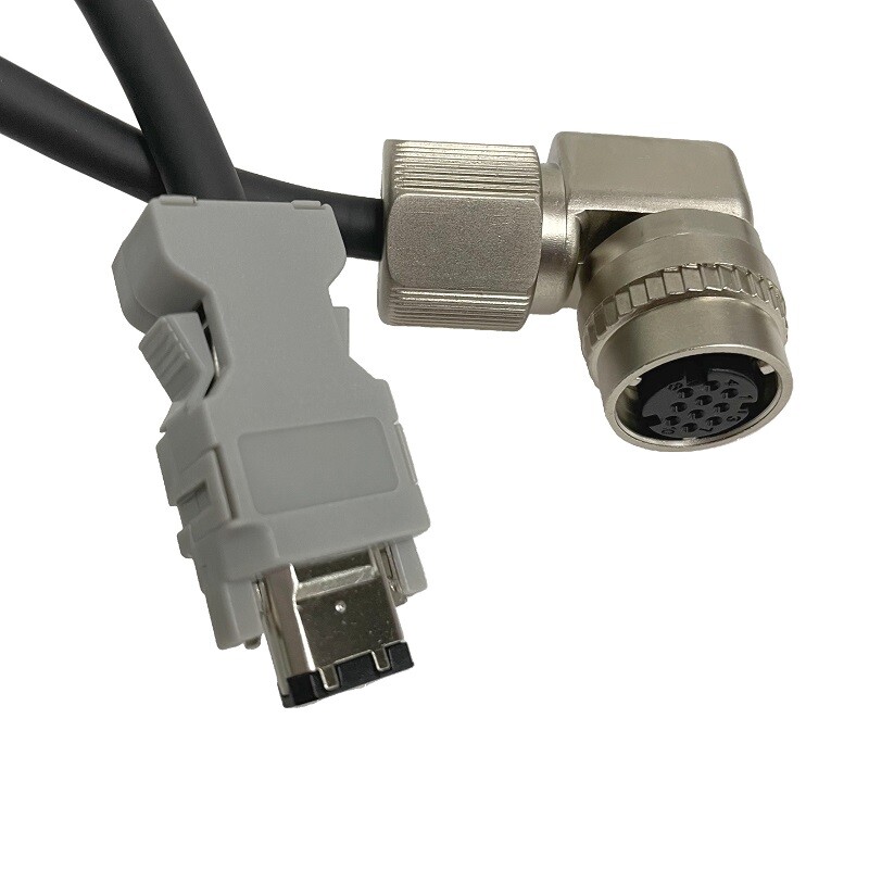 1PCS NEW Servo Encoder Cable JZSP-CVP12-15-E JZSP-CVP12-20-E/25-E/30-E