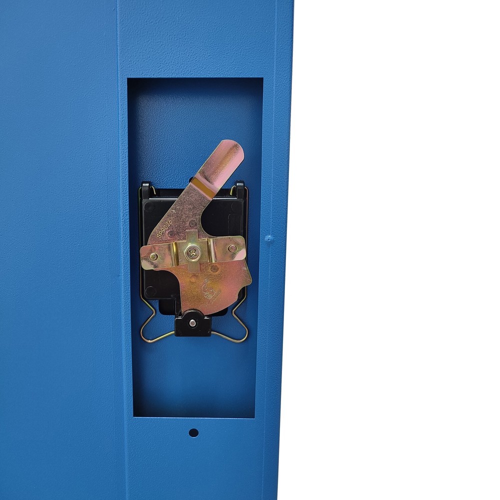 Industrial Computer Security Cabinet Mobile Computer Cabinet Dustproof Anti-thef