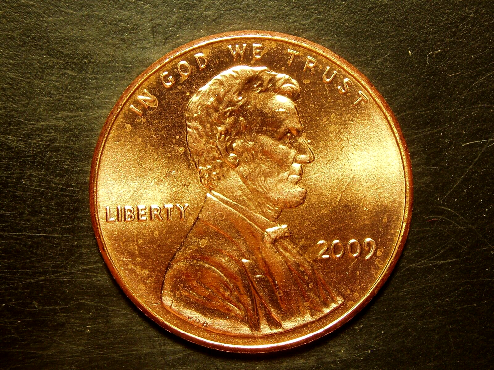 2009 UNC LINCOLN MEMORIAL CENT #23
