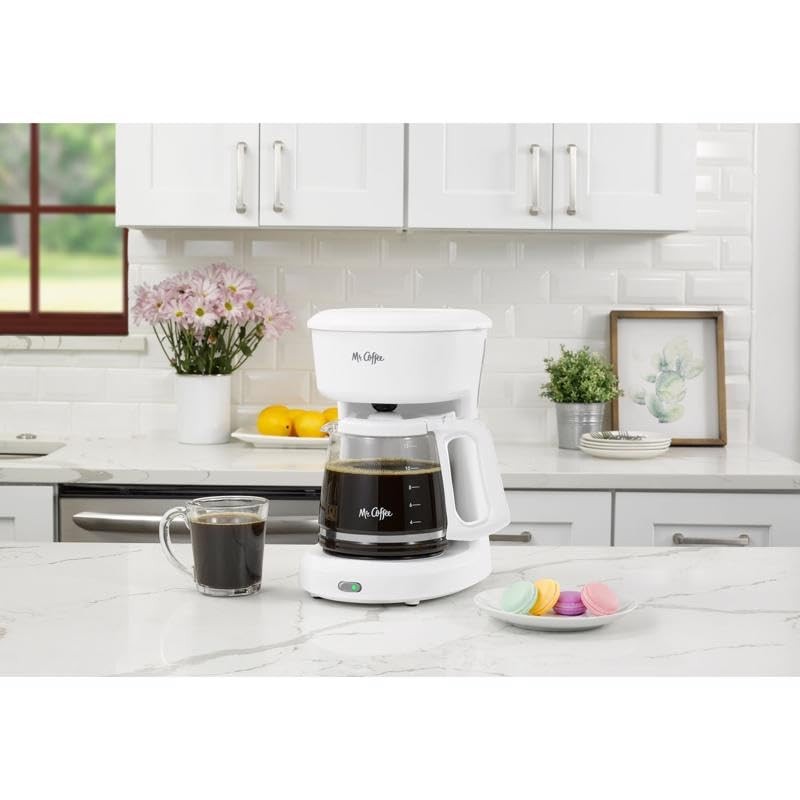 Sunbeam 117975 Coffeemaker; White - 12 Count