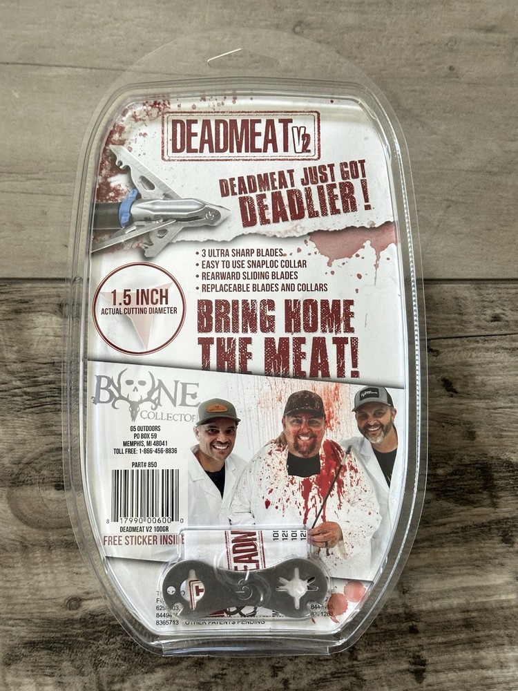 G5 Deadmeat V2 Broadheads (100 Grain)