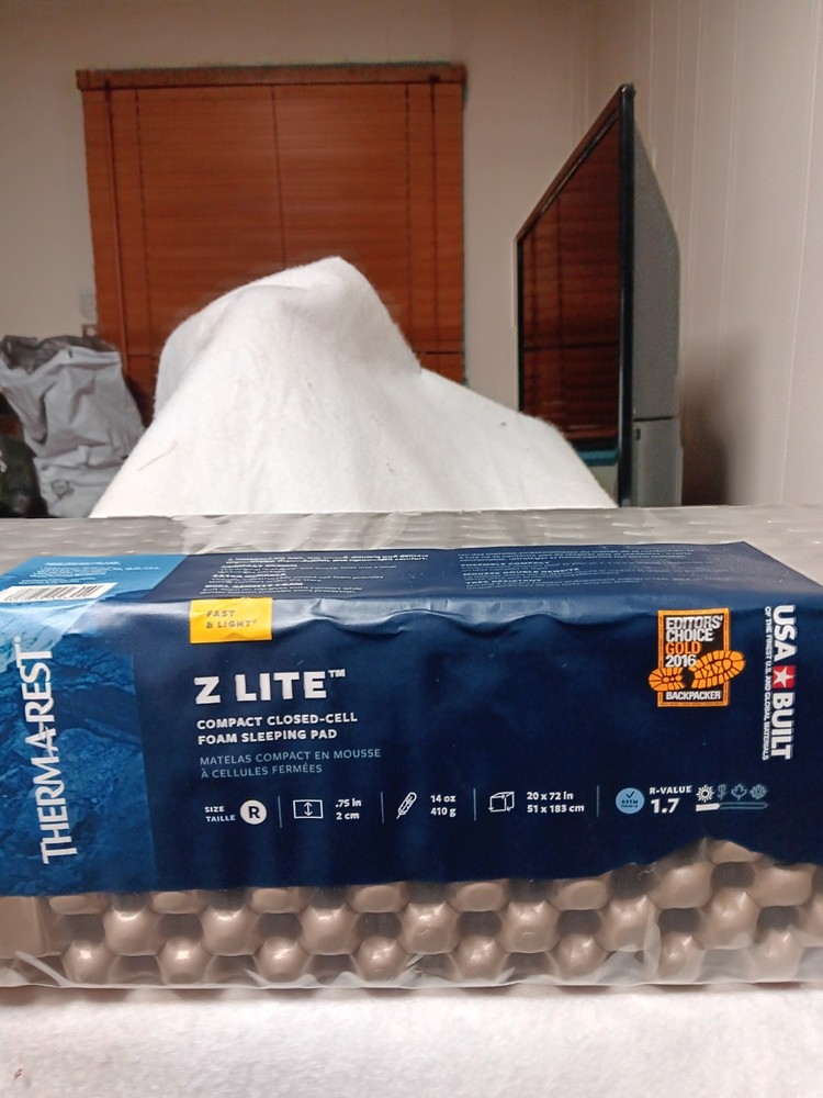 Z Lite Original Camping and Backpacking Sleeping Pad