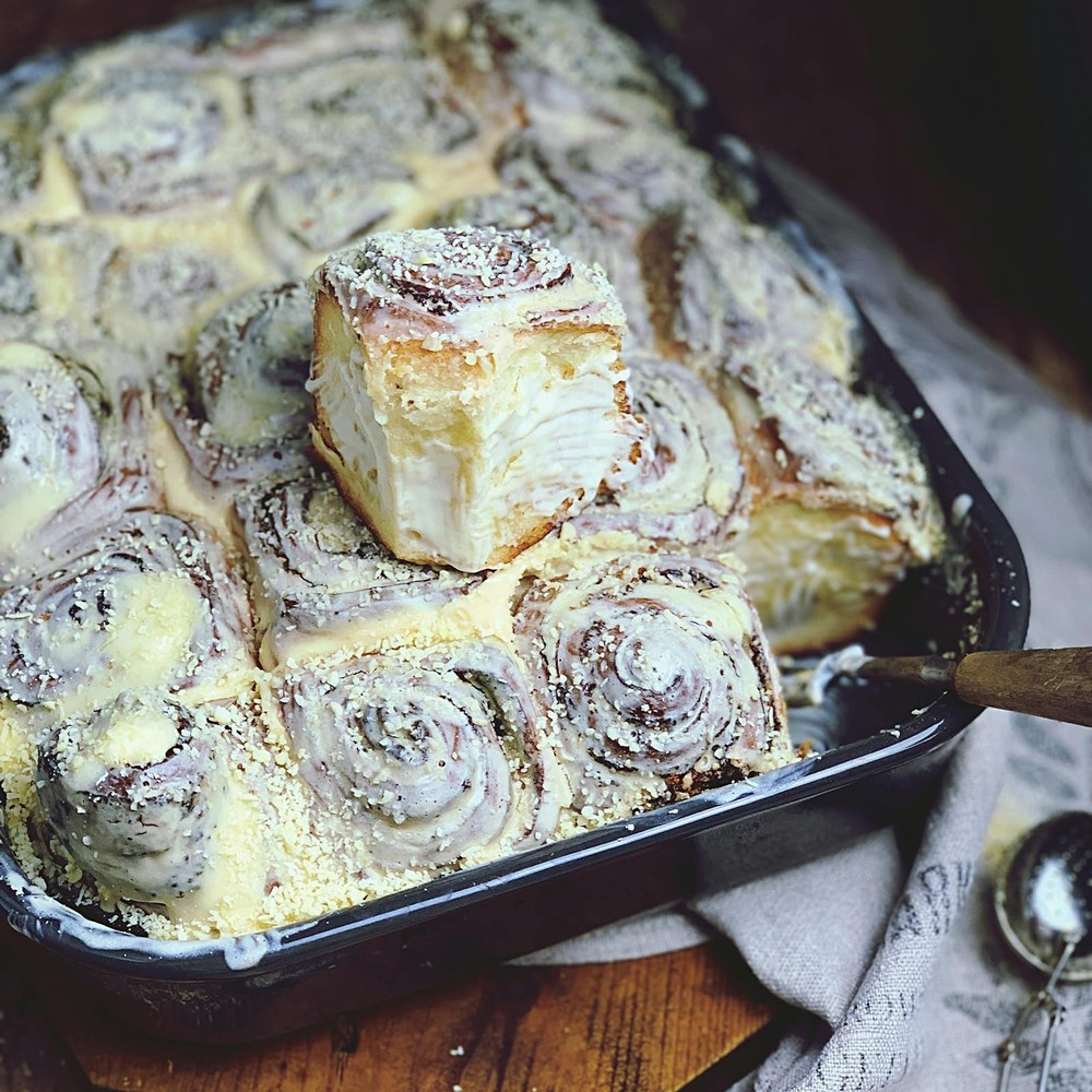 Heavy Roasting Pan Set 2 PCS 11/8.6 inch Nonstick Rectangular Deep Pans