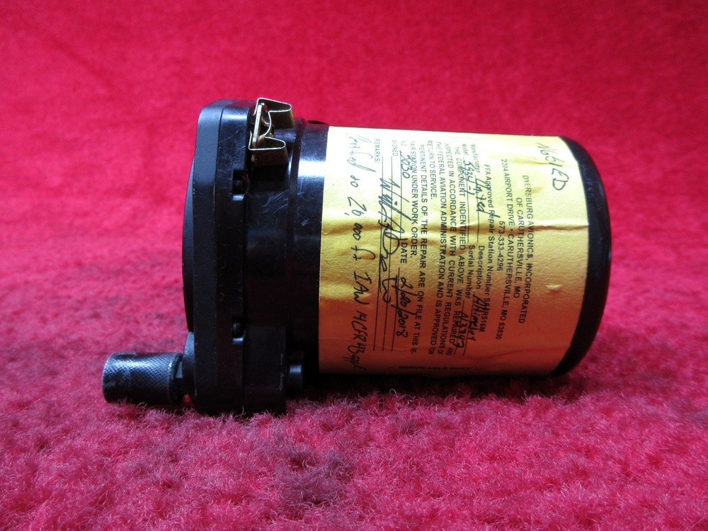 United Instruments Altimeter PN 5934-1 Code: A66