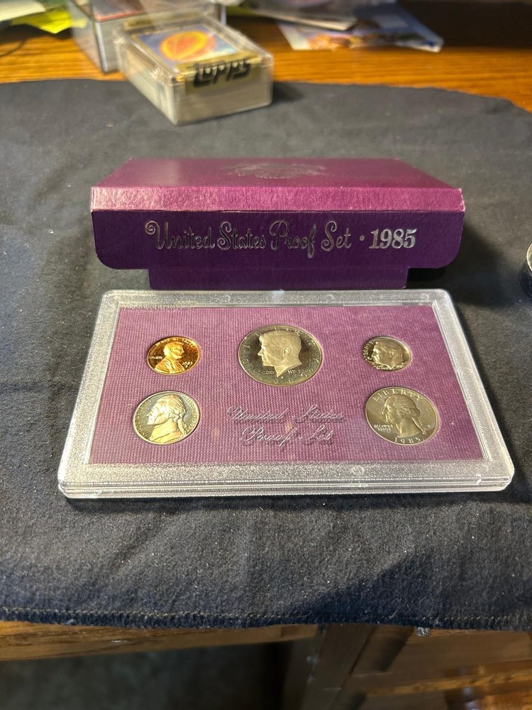 1985 S Proof Set