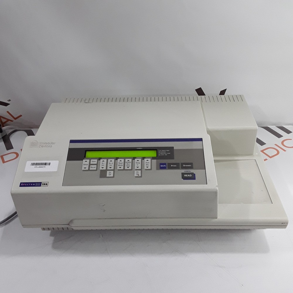 Molecular Devices SpectraMax 190 Microplate Spectrophotometer