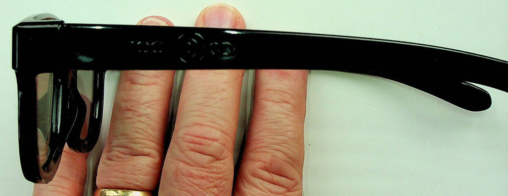 Real D - 3D Glasses - Black Plastic, New