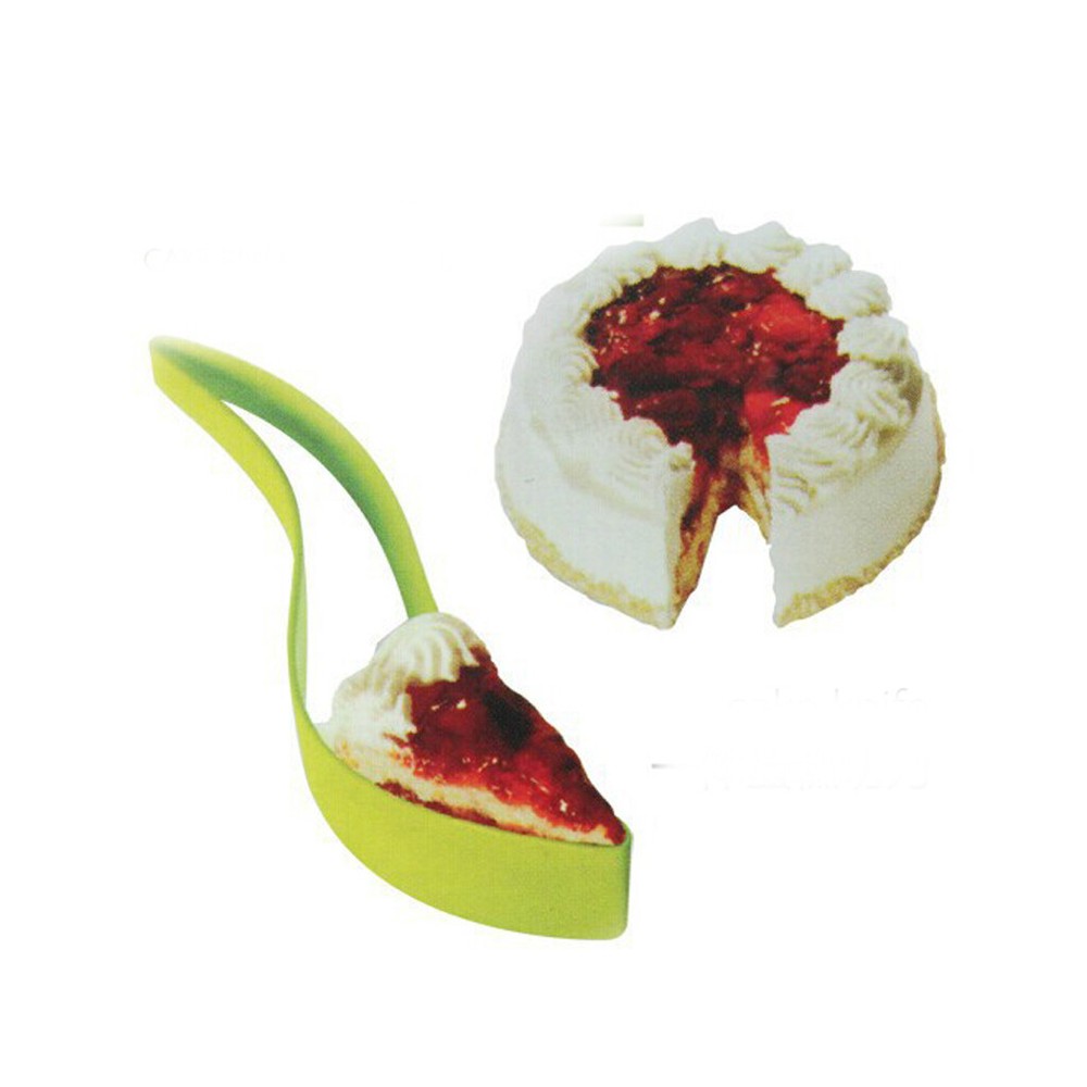 Plastic Cake Knife Slicer Sheet Server Pie Cutting Cutter Kitchen Gadget