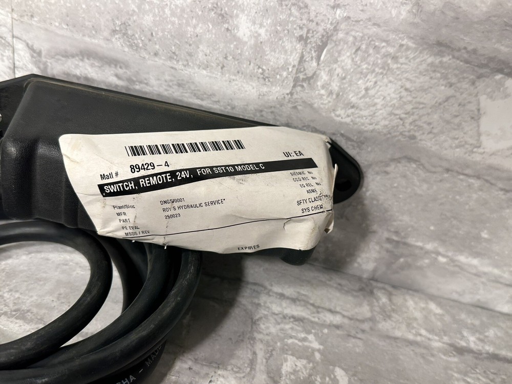 ROY’S HYDRAULIC SERVICE 250023/SST10