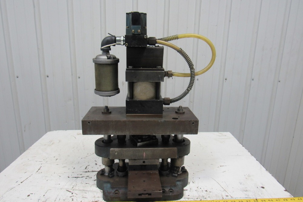 Custom Pneumatic Punch Press 4" Ram 1" Stroke 5" Opening