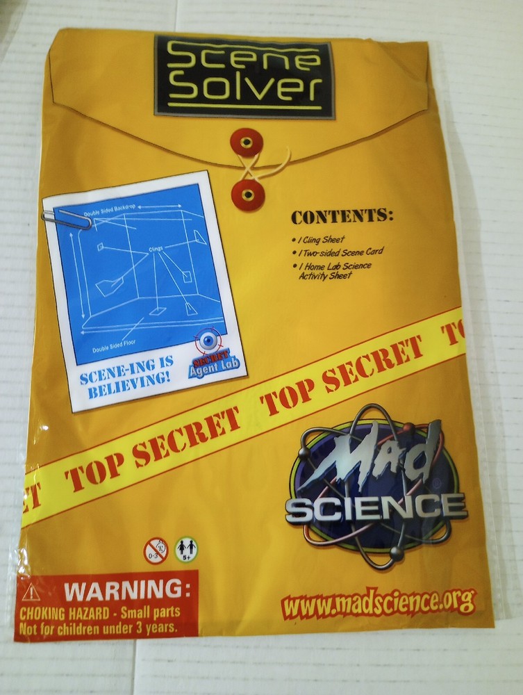 Lot Of 5 Mad Science Kits