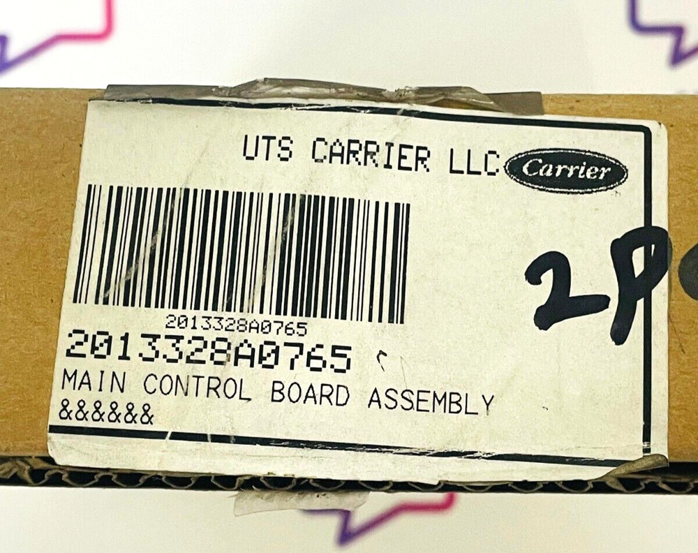 CARRIER 2013328A0765 Main Control Board