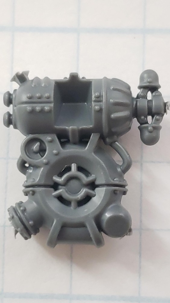 Warhammer Kharadron Overlords ARMORY Bits Endrinrigger Powerplant Backpack B