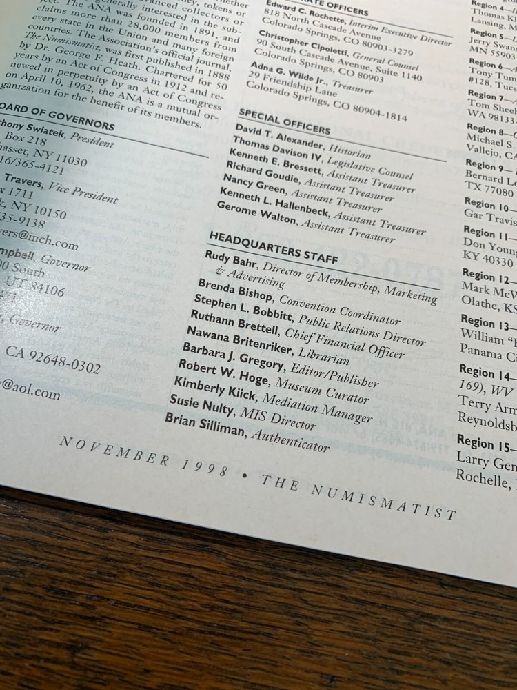 Numismatic Books