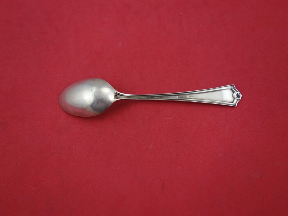 Hermitage by SSMC-Saart Sterling Silver Teaspoon 5 5/8"