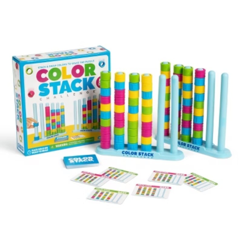 Color Stack What Do You Meme? Board Game