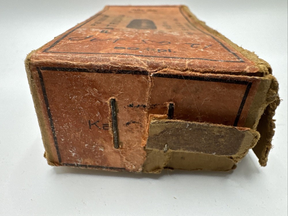 Sako 9mm Vintage Empty Box