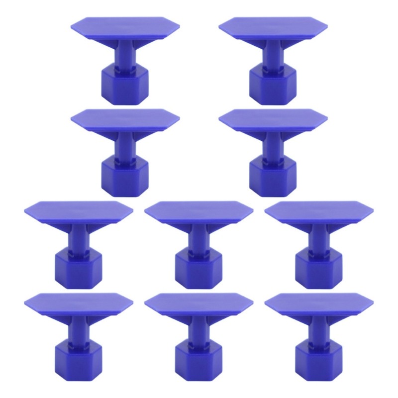 10Pcs Dent Repair Tool Puller Tabs Auto Maintenance Tool Dent Removal Tool