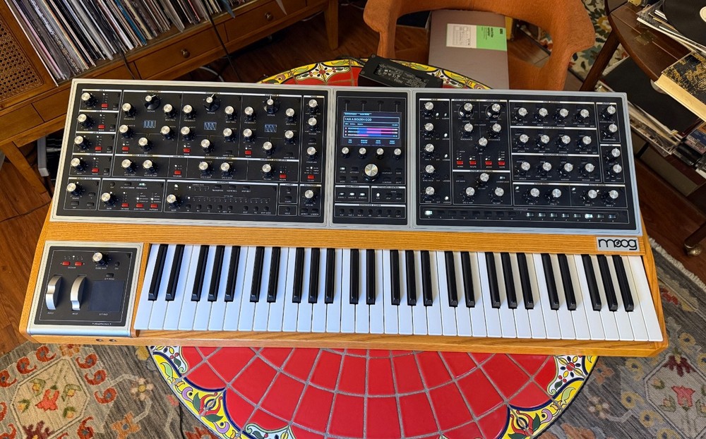 Moog One 8-Voice 61-Key Polyphonic Analog Synthesizer