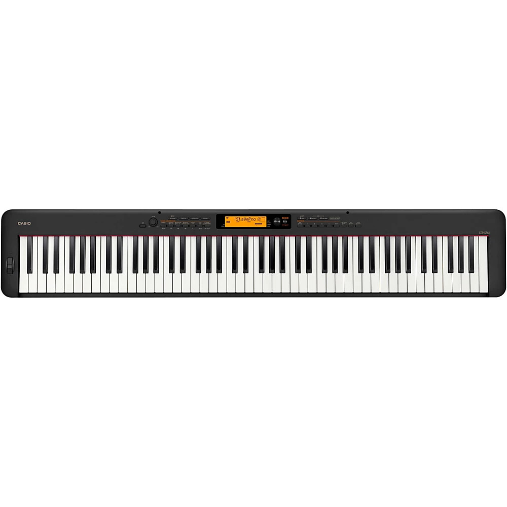 Casio CDP-S360 Compact Digital Piano Black Refurbished