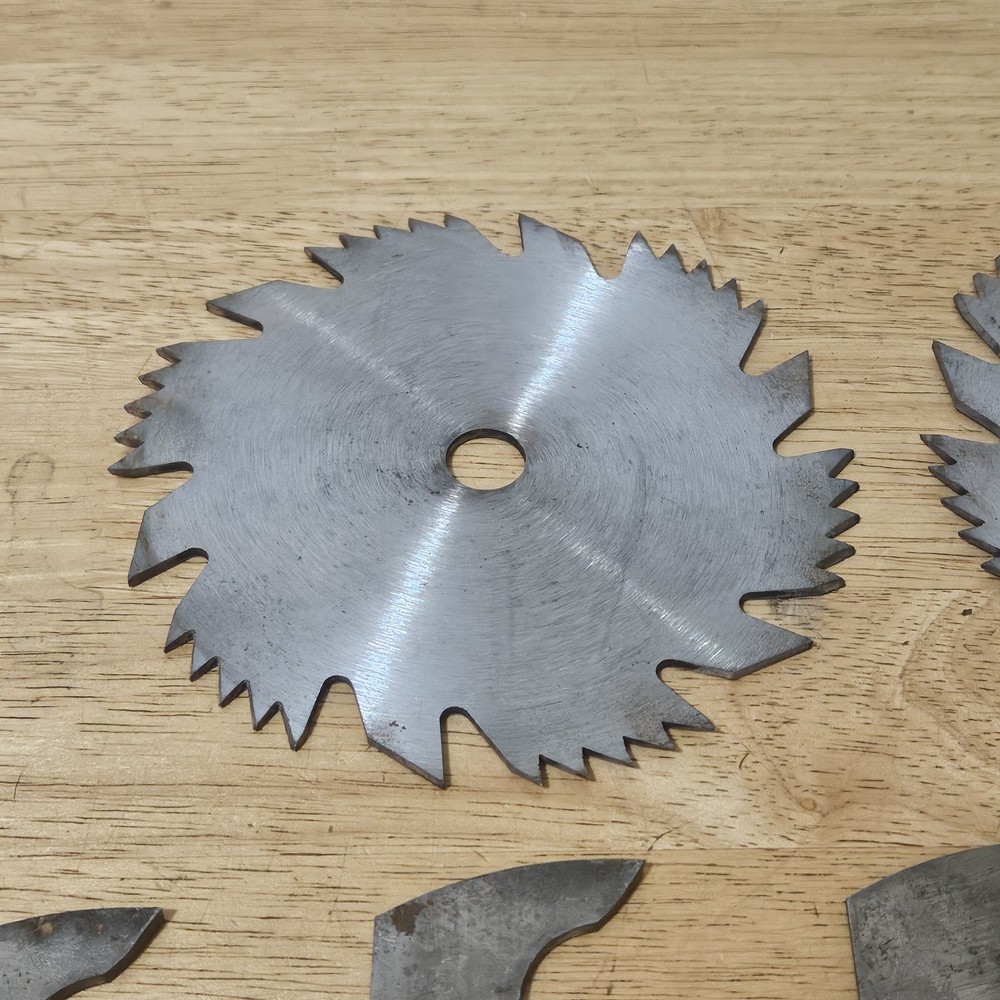 Oldham Dado Stacking Stack Saw Blades Blade Set Lot 500 CPD C P D