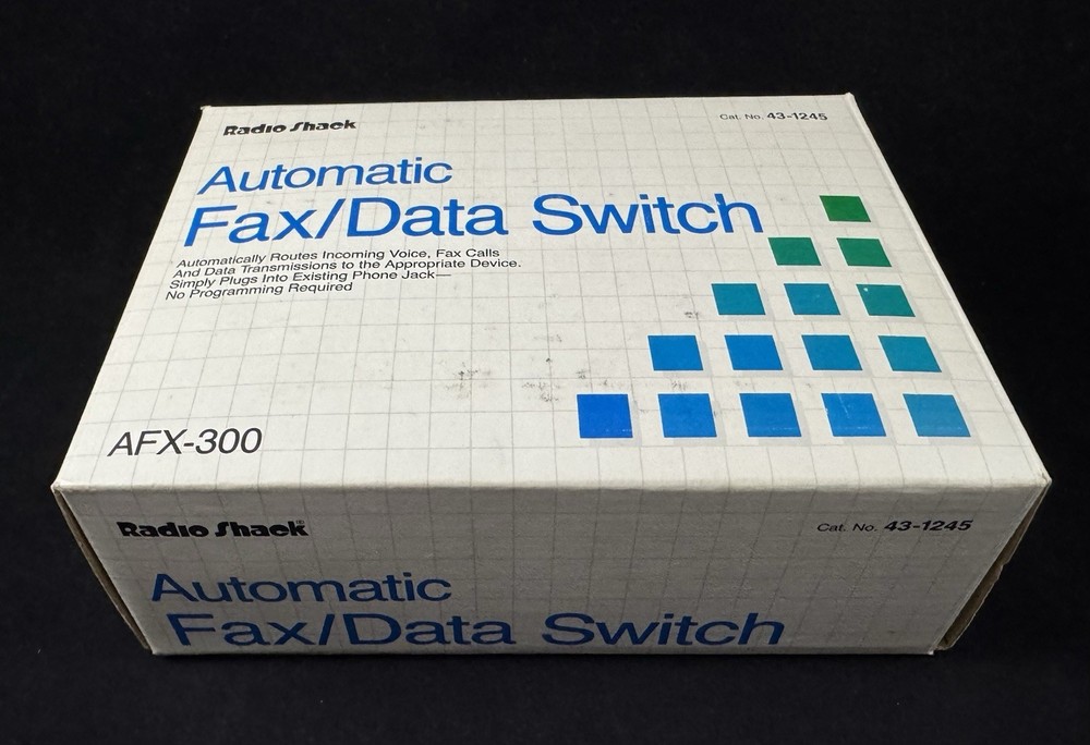 Radio Shack Automatic Fax/Data Switch AFX-300