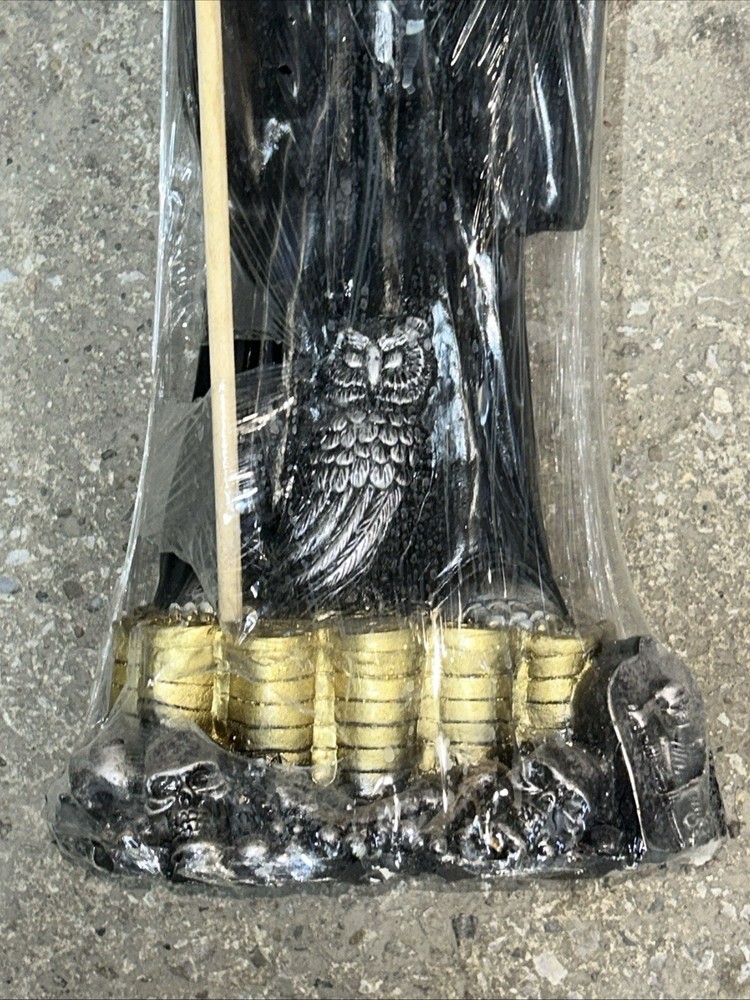 Santa Muerte Negra 27 In