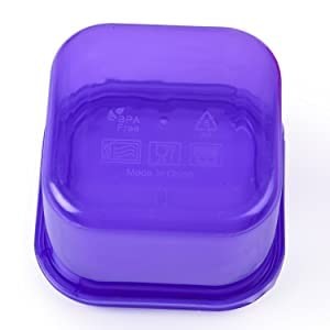 Efficient Nutrition Portion Control Containers DELUXE Kit Multicolor