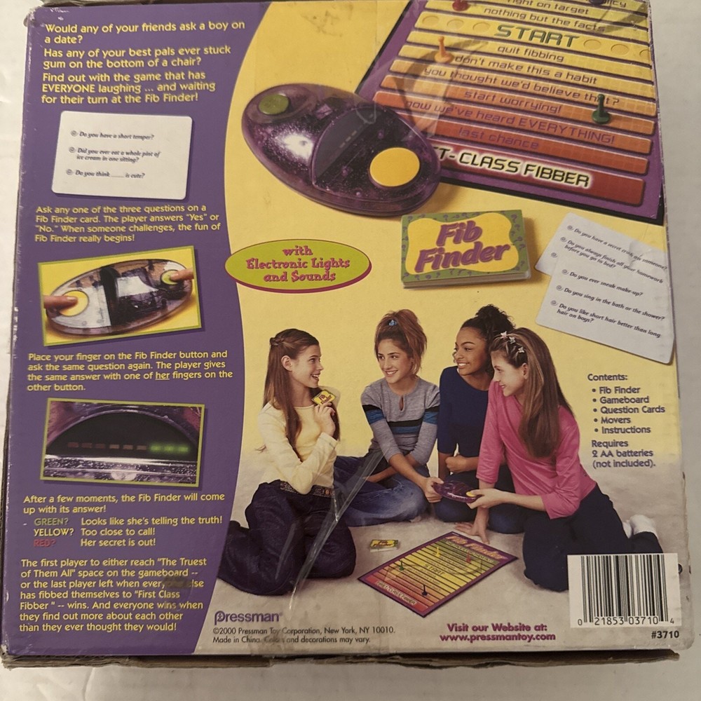 Electronic "Fib Finder" Pressman 2000 Pre-owned Complete