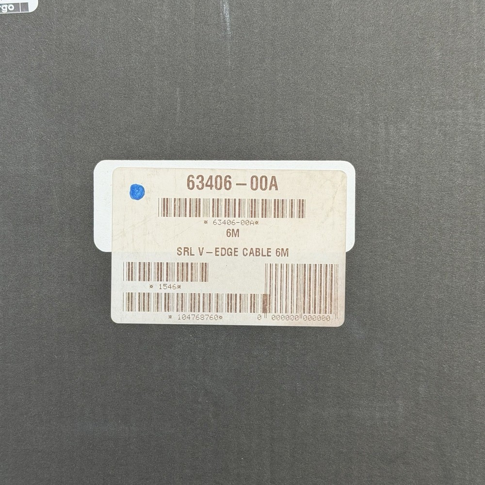 MSA 63406-00A V-EDGE Leading-Edge SRL Cable, 6 m / 20 ft