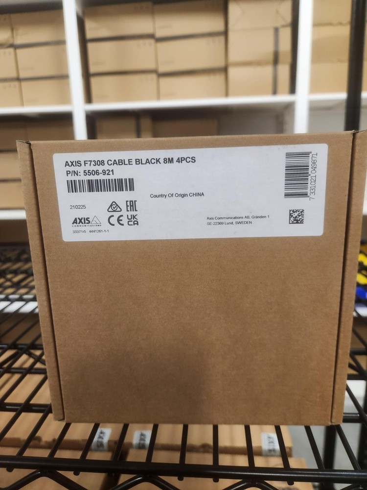 Axis F7308 Cables