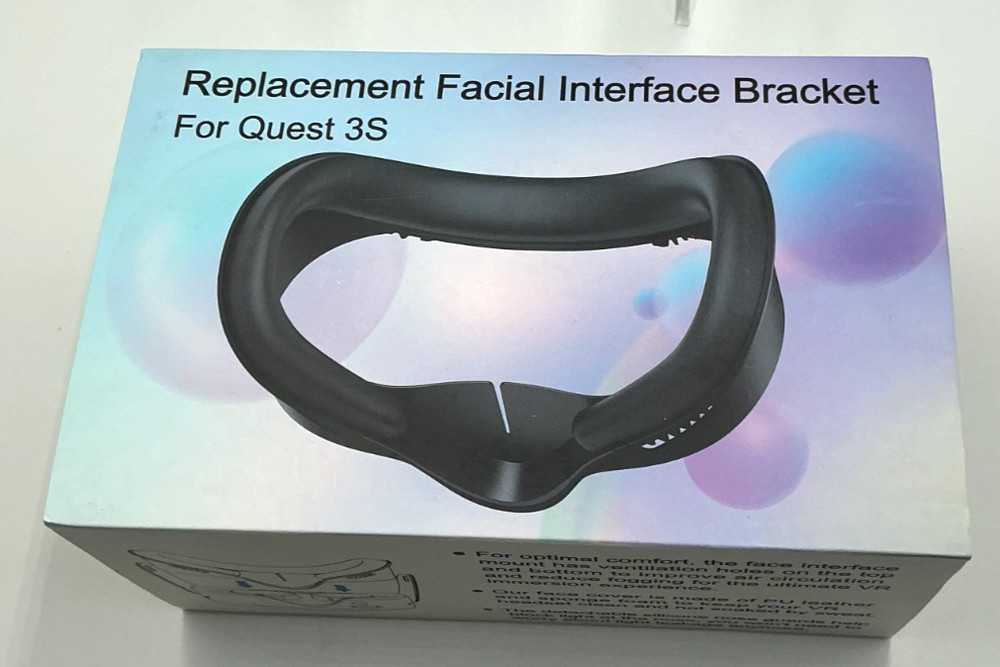 Replacement Facial Interface Bracket for Meta Quest 3S - Not Used