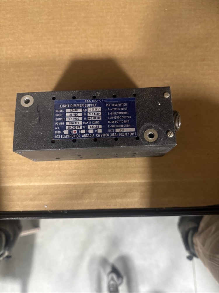 Kgs Electronics Light Dimmer Lt – 70