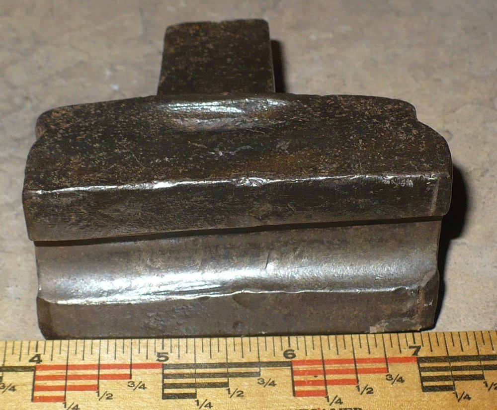 VINTAGE BLACKSMITH ROUNDING TOOL / ANVIL HELPER