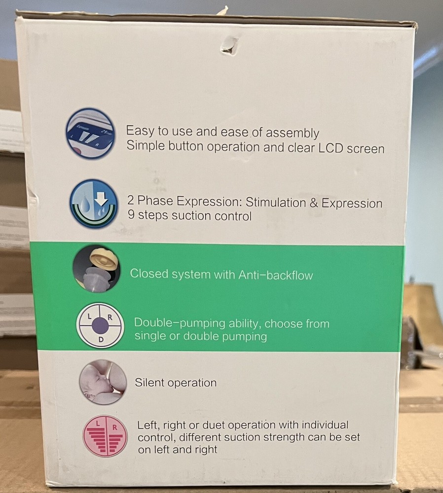 Innovature Electric Breast Pump