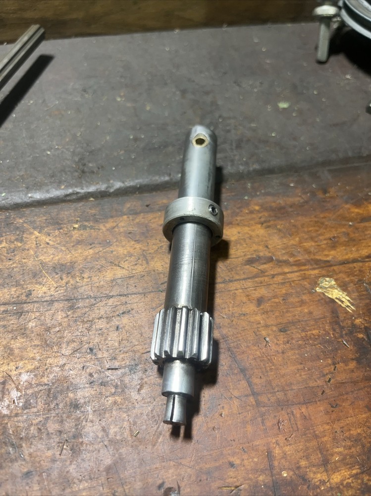 Boice Crane 1650 Drill Press 15” Pinion