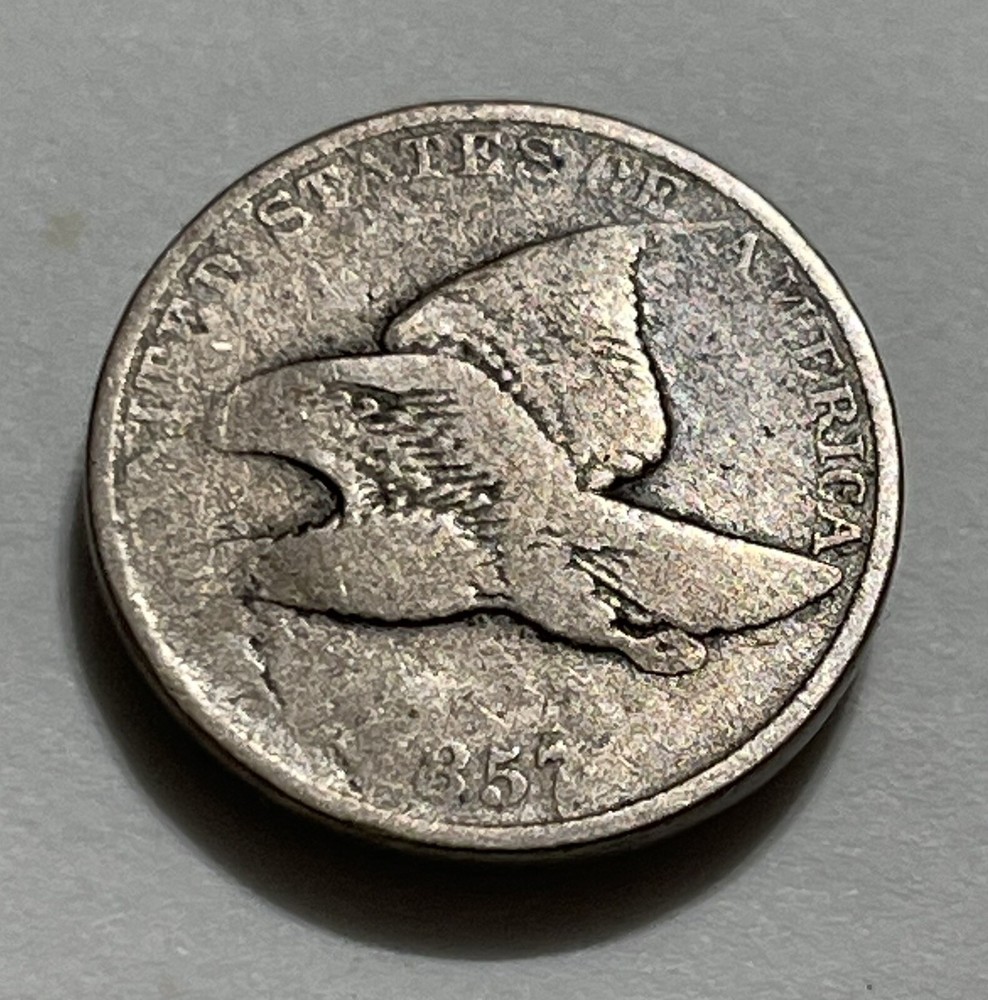 1857 Flying Eagle Cent - Good - 45002