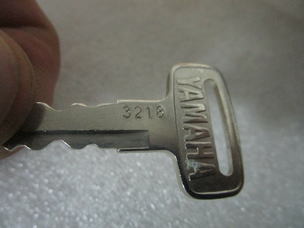 Genuine Yamaha Motorcycle Key CODES 3250 Thru 3450