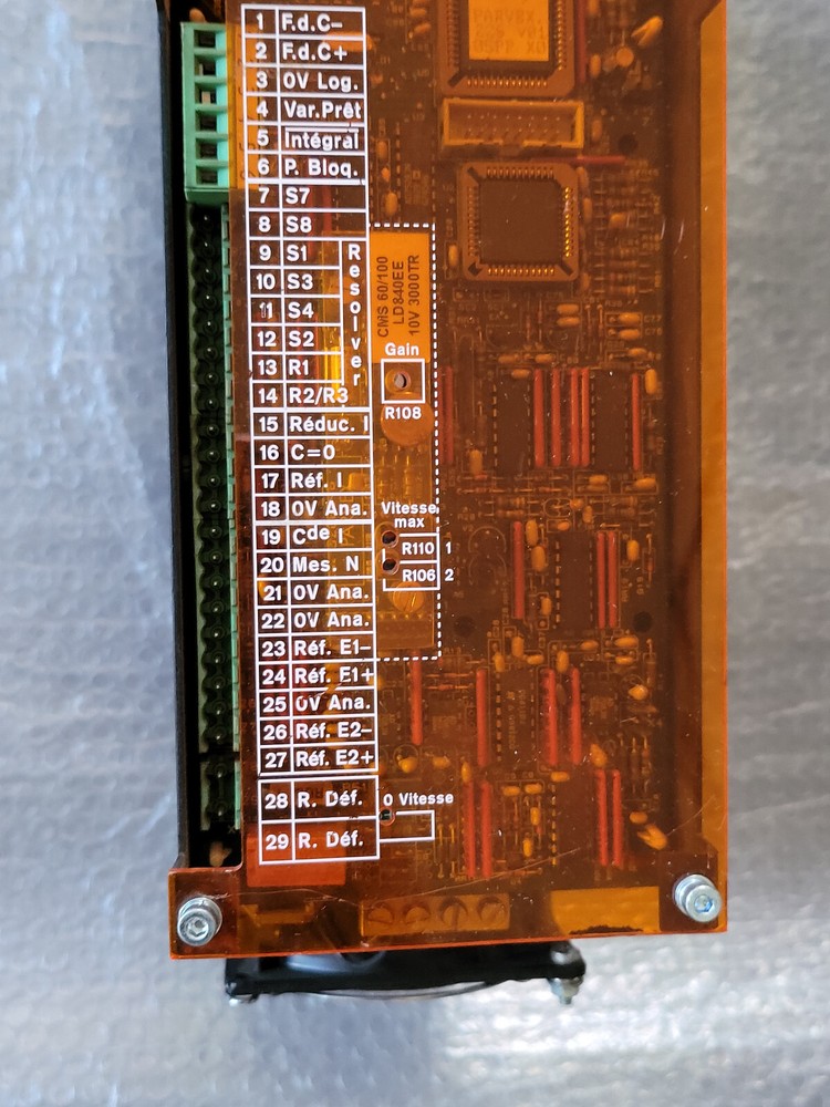 PARVEX CMS3 CONTROL CONTROLLER - worldwide shipping, VAT
