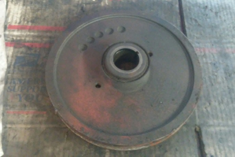 CUMMINS ACCESSORY DRIVE PULLEY PART#3099205