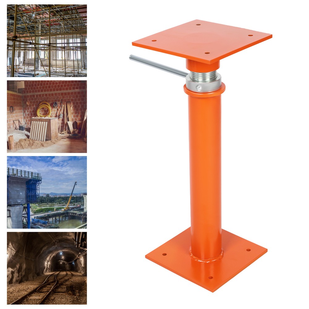 18000lbs 19-27in Adjustable Height Jacking Post Carbon Steel Jack Column