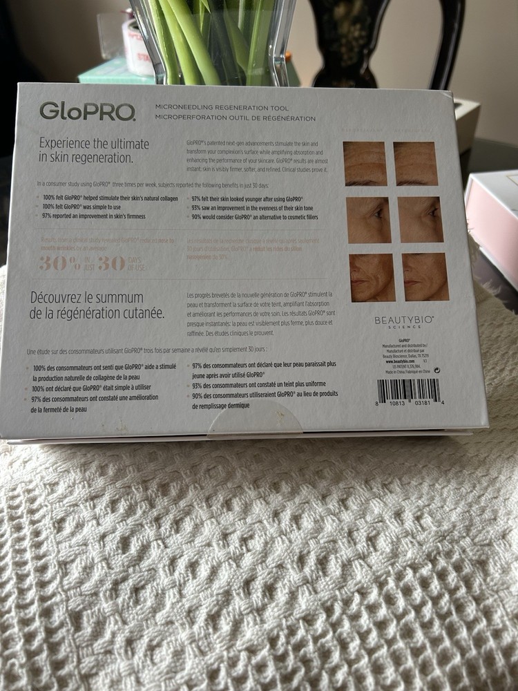 glopro microneedling regeneration tool
