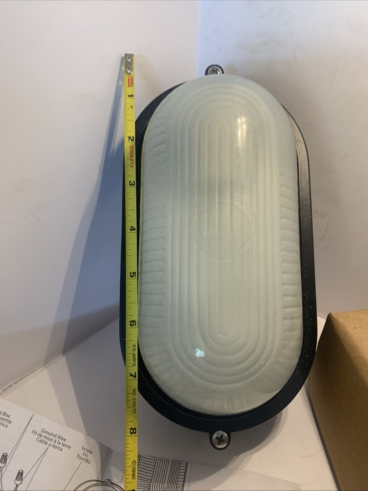 Oval Sauna Light- Vapor Proof Sauna Light
