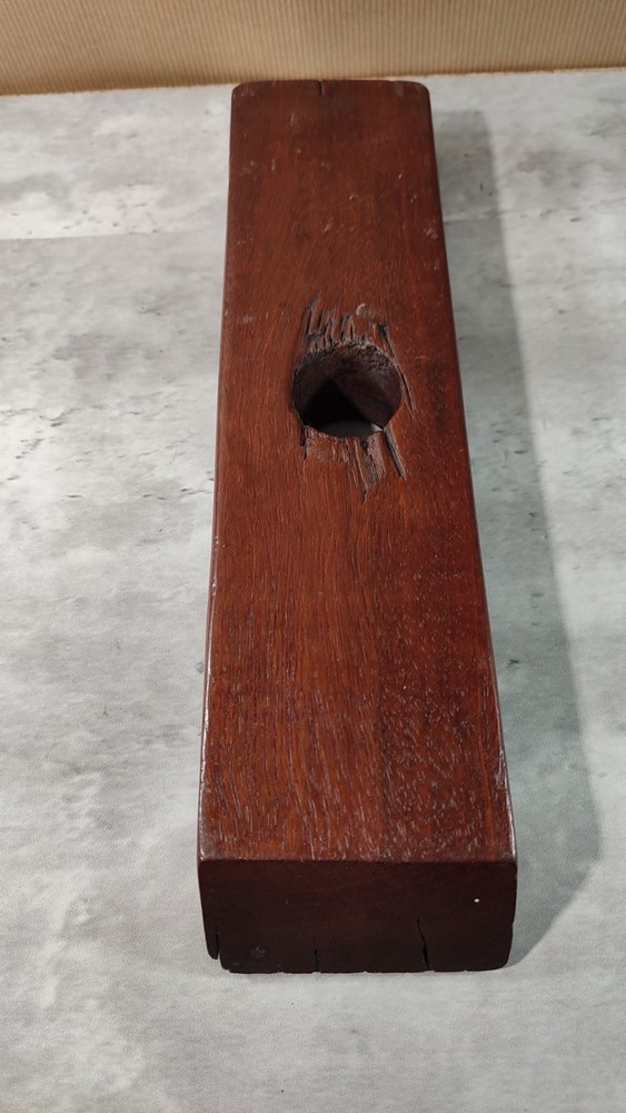 Rail Antique Bottle Holder